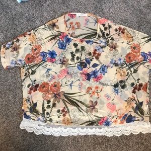 Grace and lace shirt